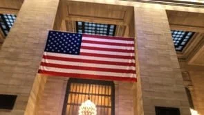 NYC SUBWAY-LEX AND 42ND HUB ARRIVAL-WALK INTO GRAND CENTRAL STATION