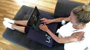 MAKE WORKING FROM HOME MORE COMFY-LAI LIFE BALANCE PAD COMMERCIAL SPOT #2