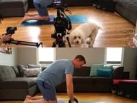 Lai Life Commercial Behind the Scenes-Fall 2020-AB ROLLER-COOPER INTERUPTS