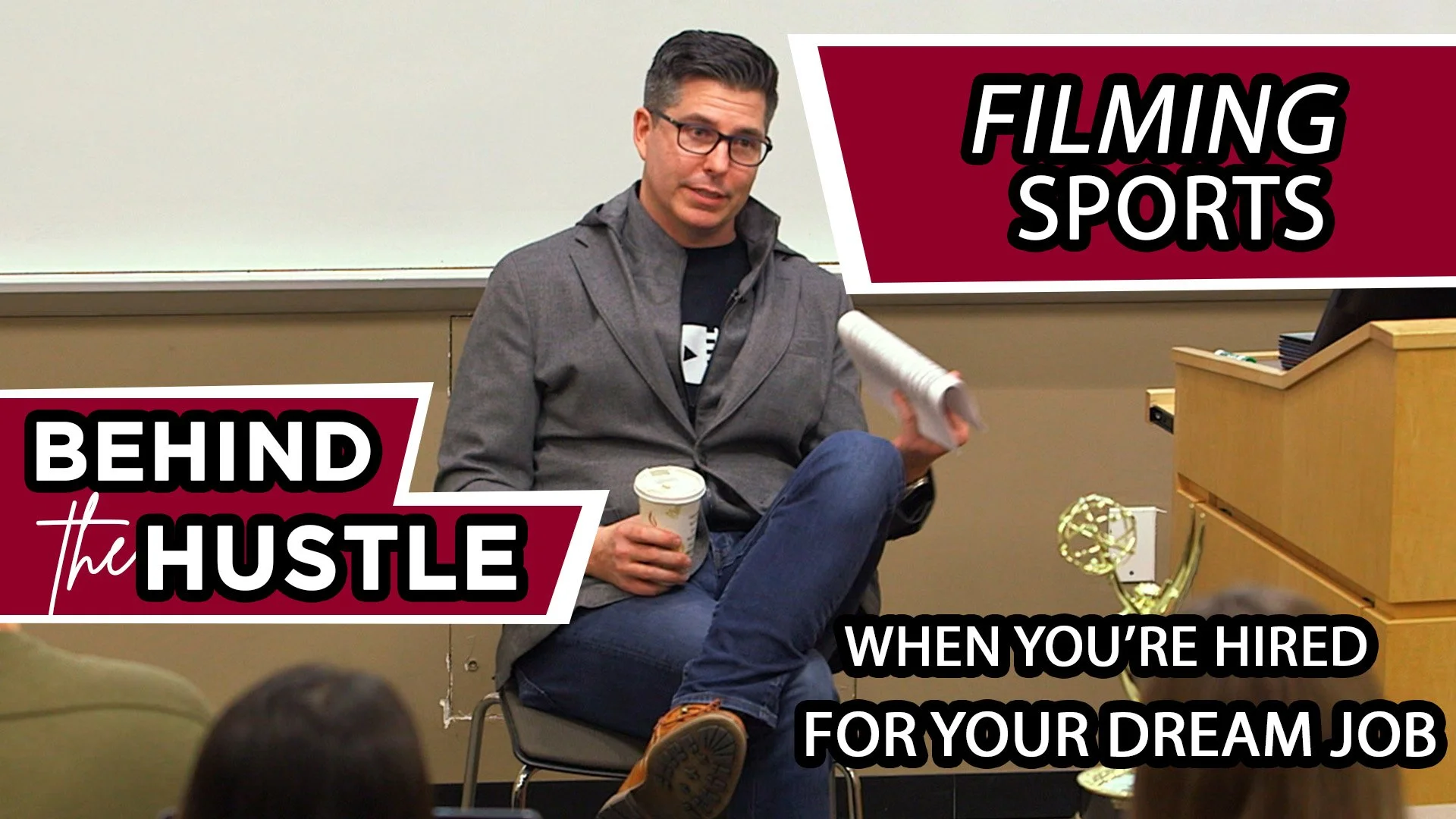 Life as a Sports Videographer