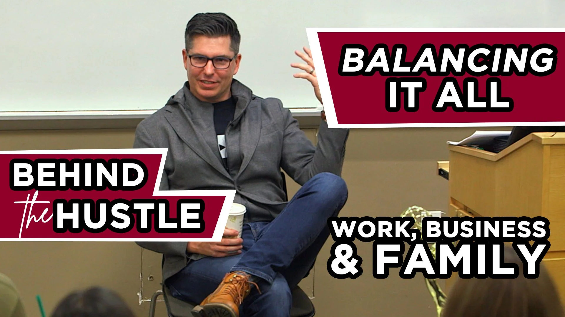 How Do I Manage Work, My Company and a Family - Guest Speaking @ Fordham University