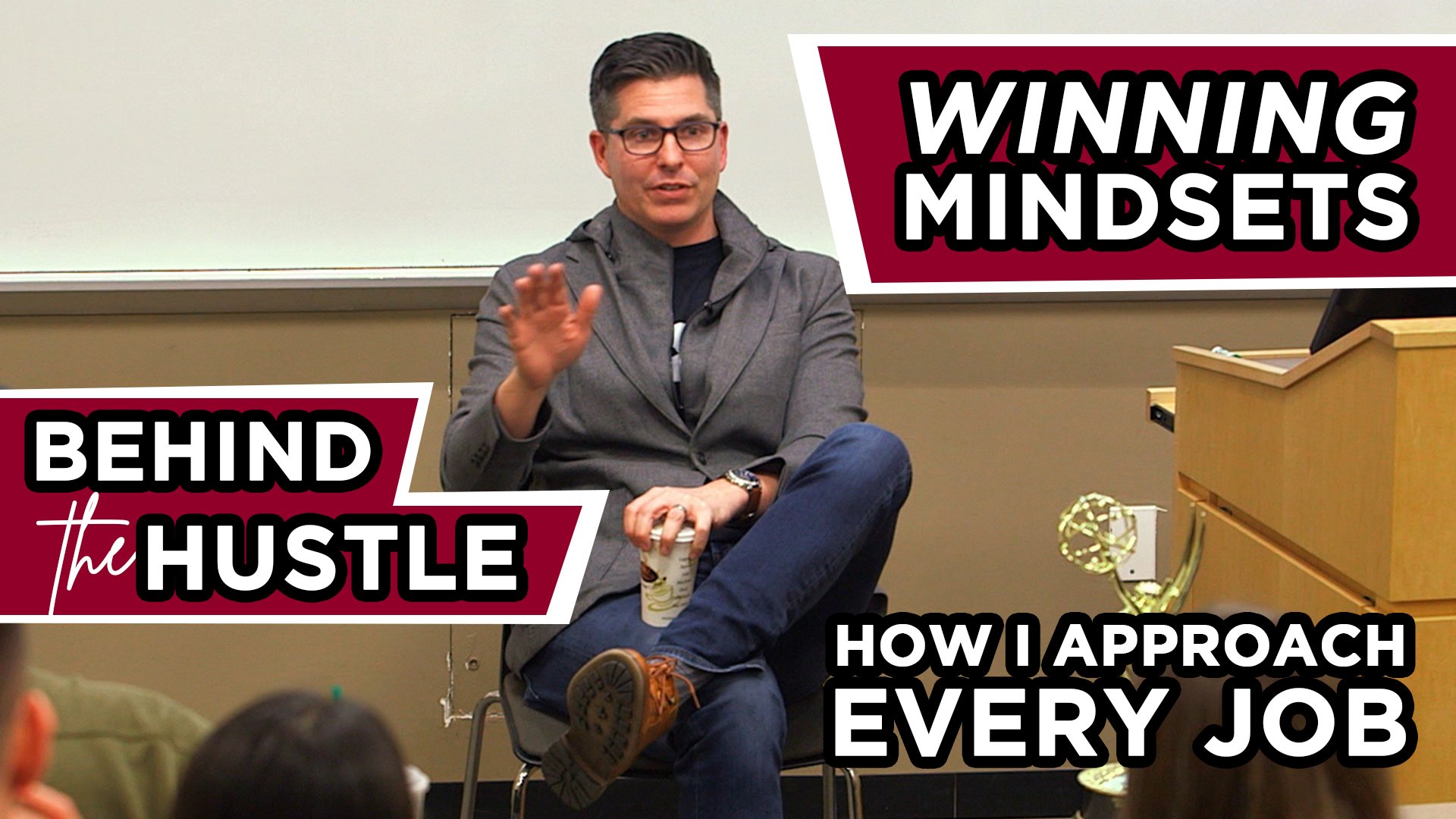 My Mindset Going Into Any Job - Guest Speaking @ Fordham University