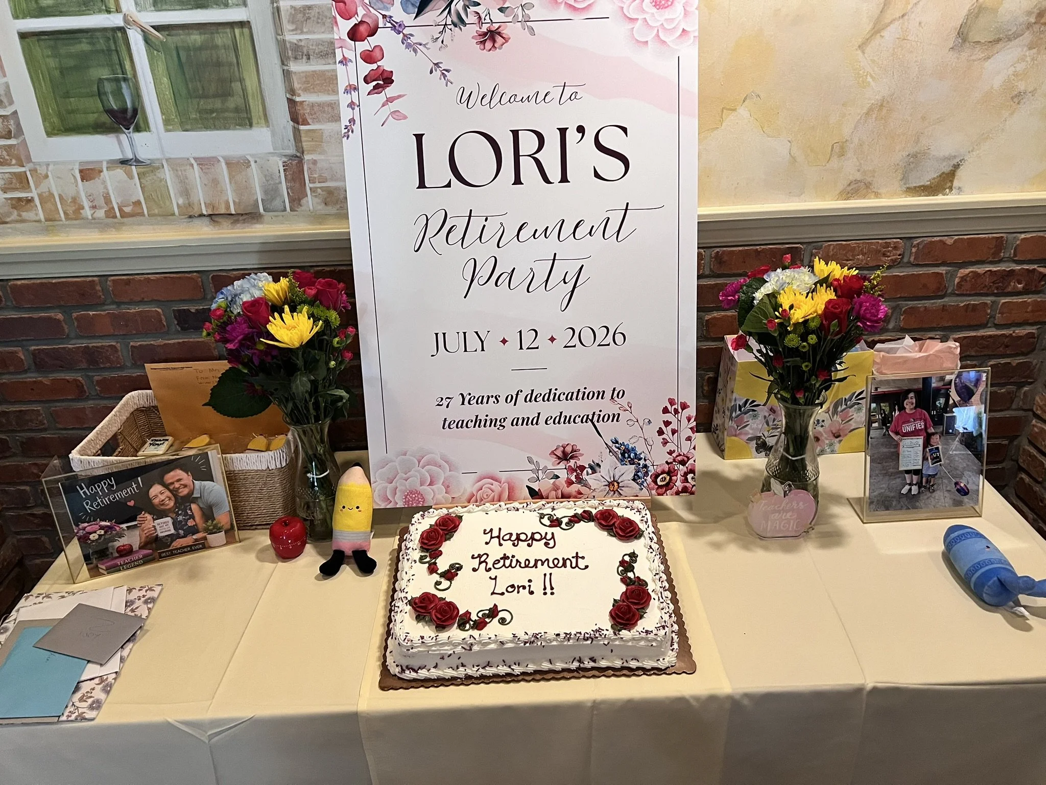 Surprise Retirement Party
