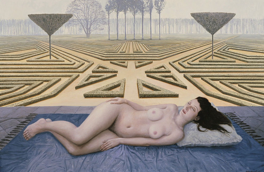 Nude in a Landscape