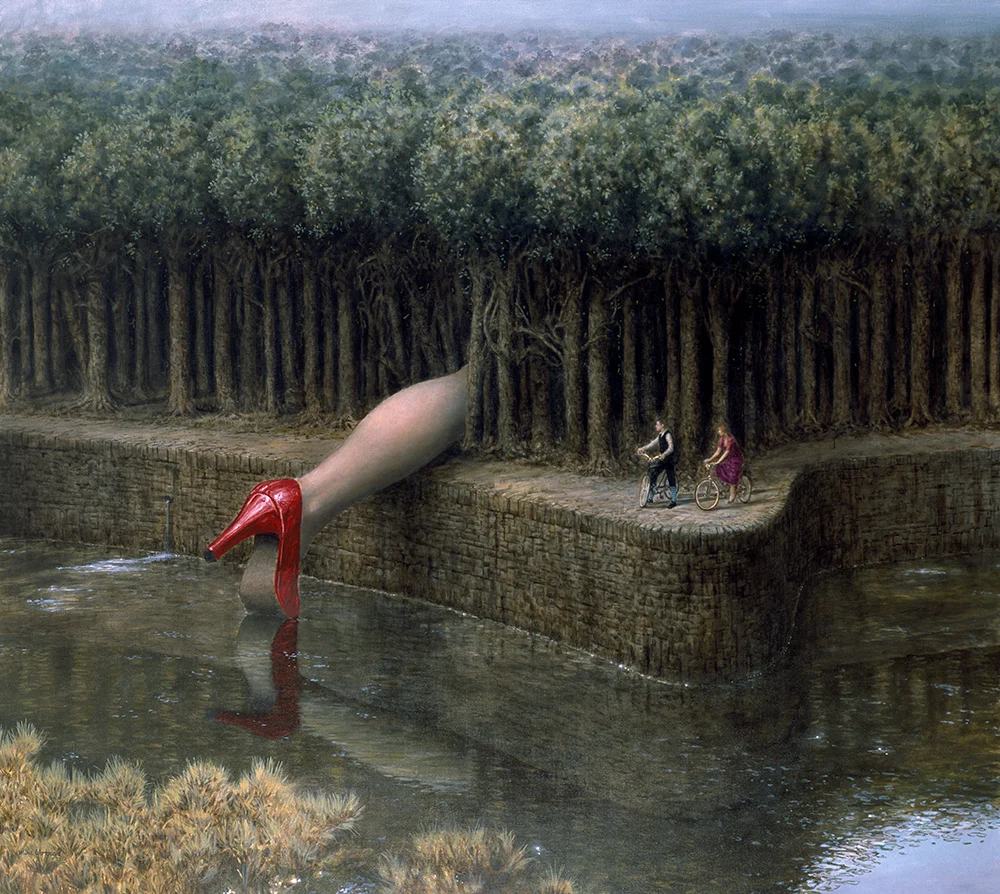 The Carnivorous Forest