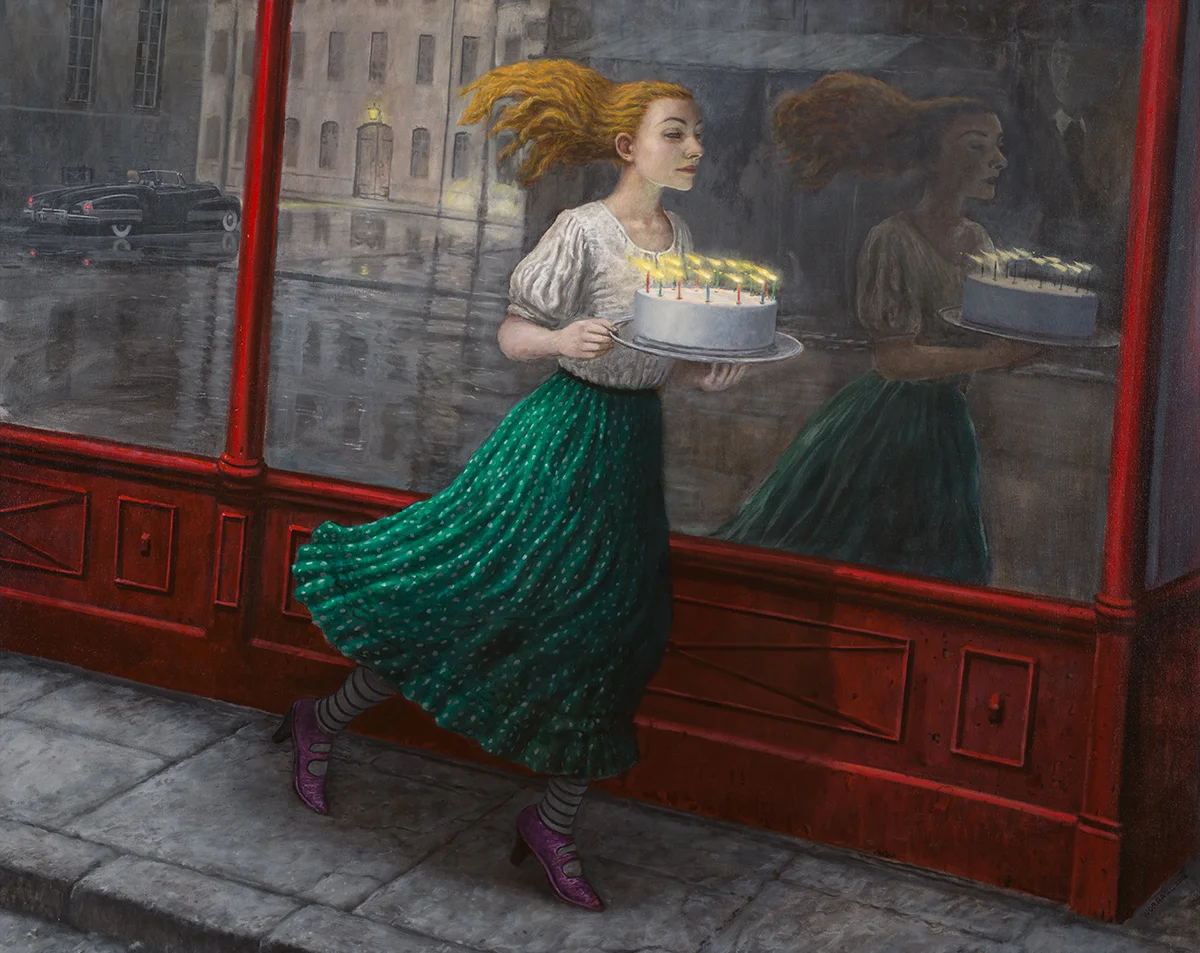 The Cake Runner