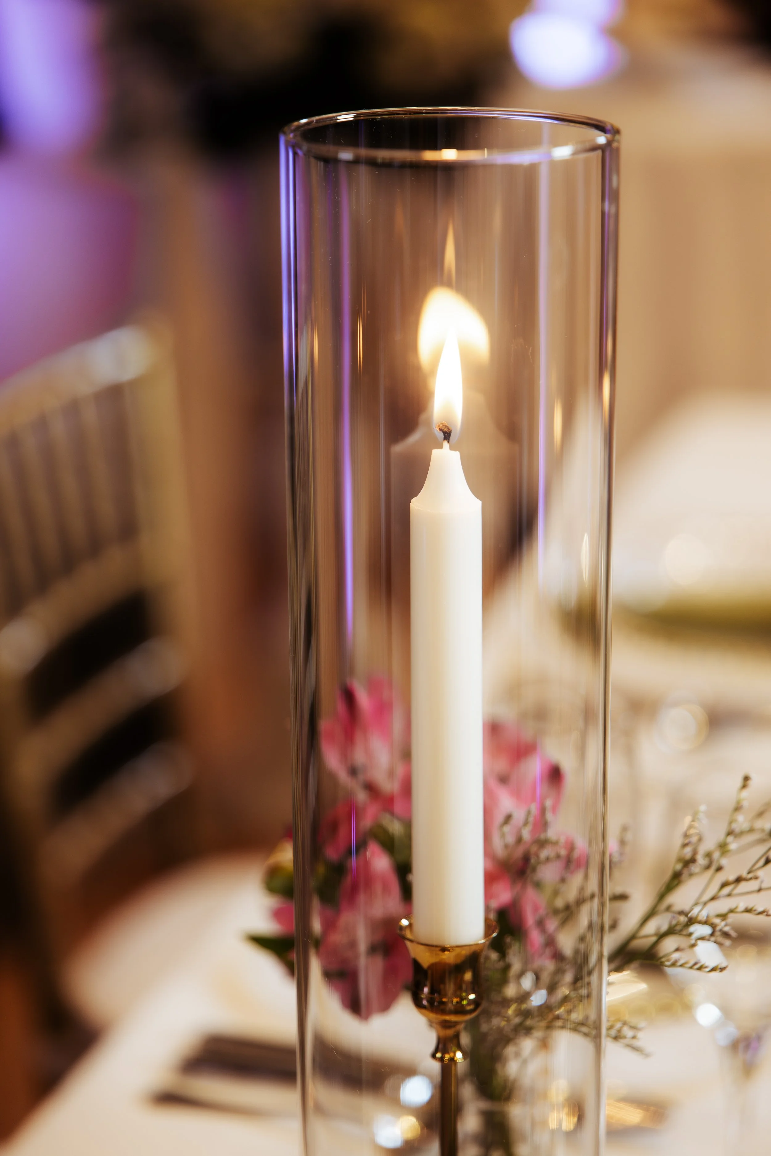 Candles + Lamps + Lanterns + Fairy Lights