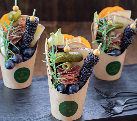 Charcuterie Cup for Movie Screening
