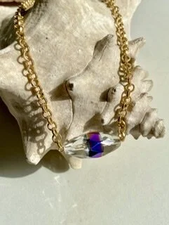 Rainbow Crystal Necklace