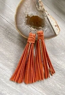 Rust Tassels