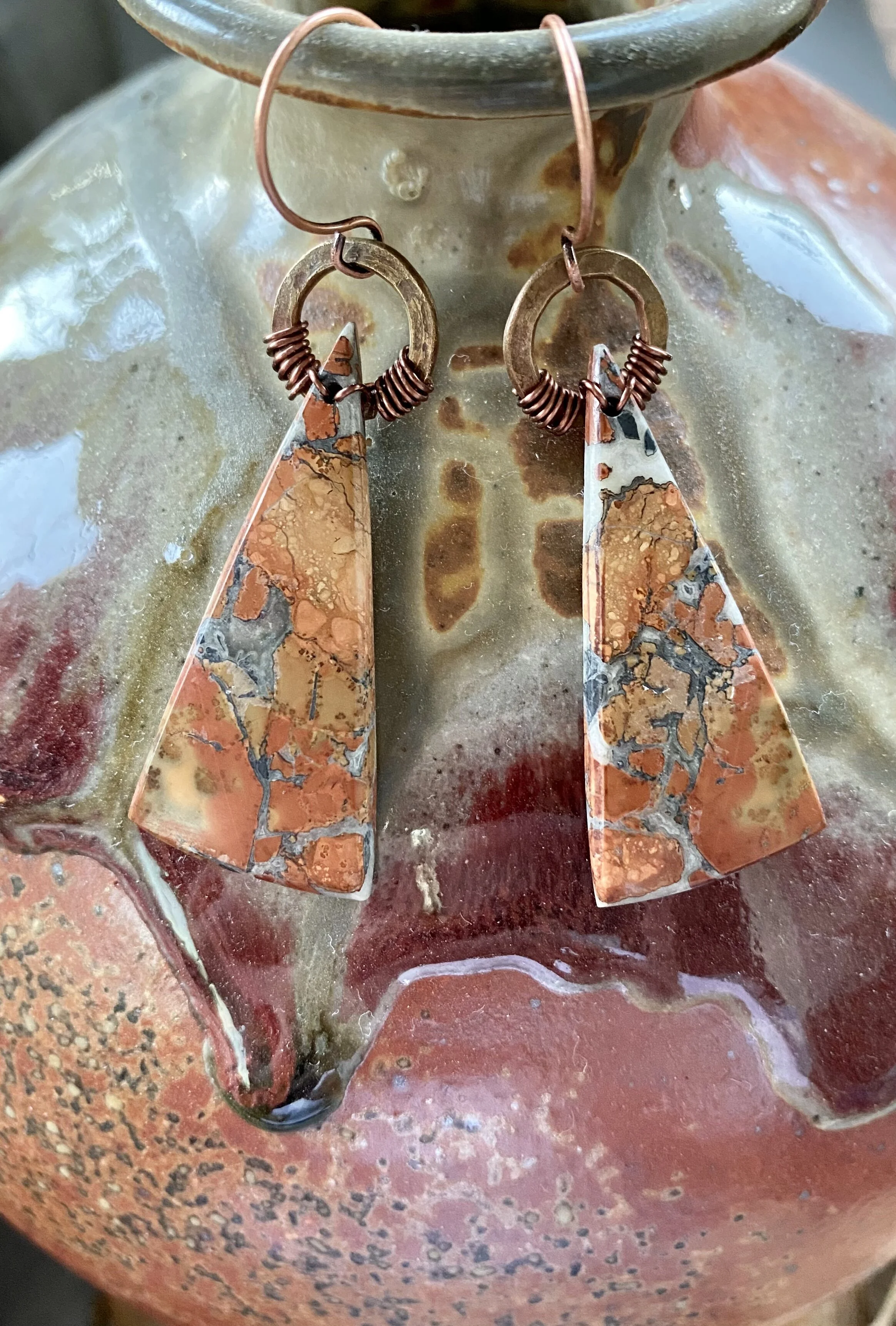 Malingano Jasper Earrings 