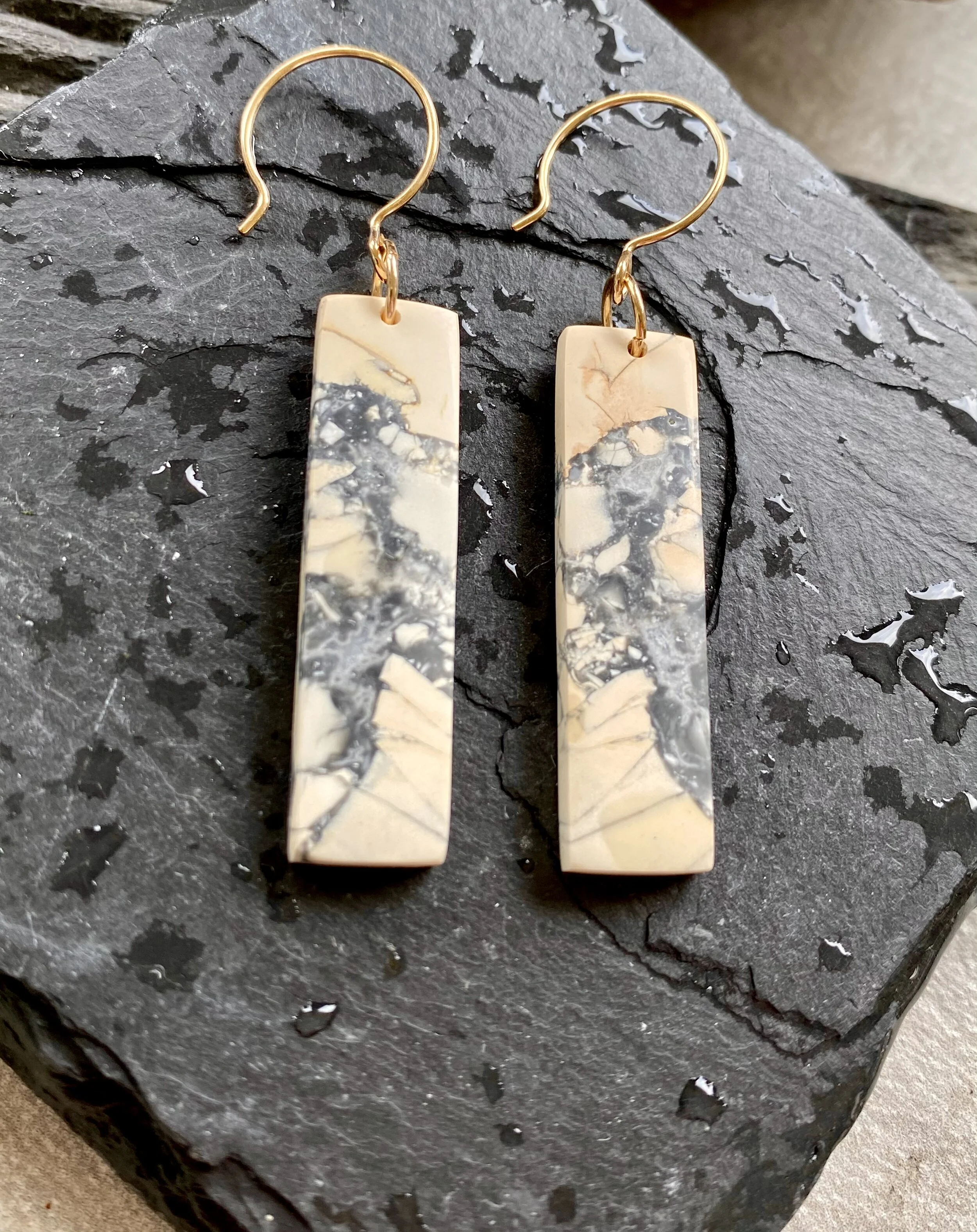 Malingano Jasper Earrings