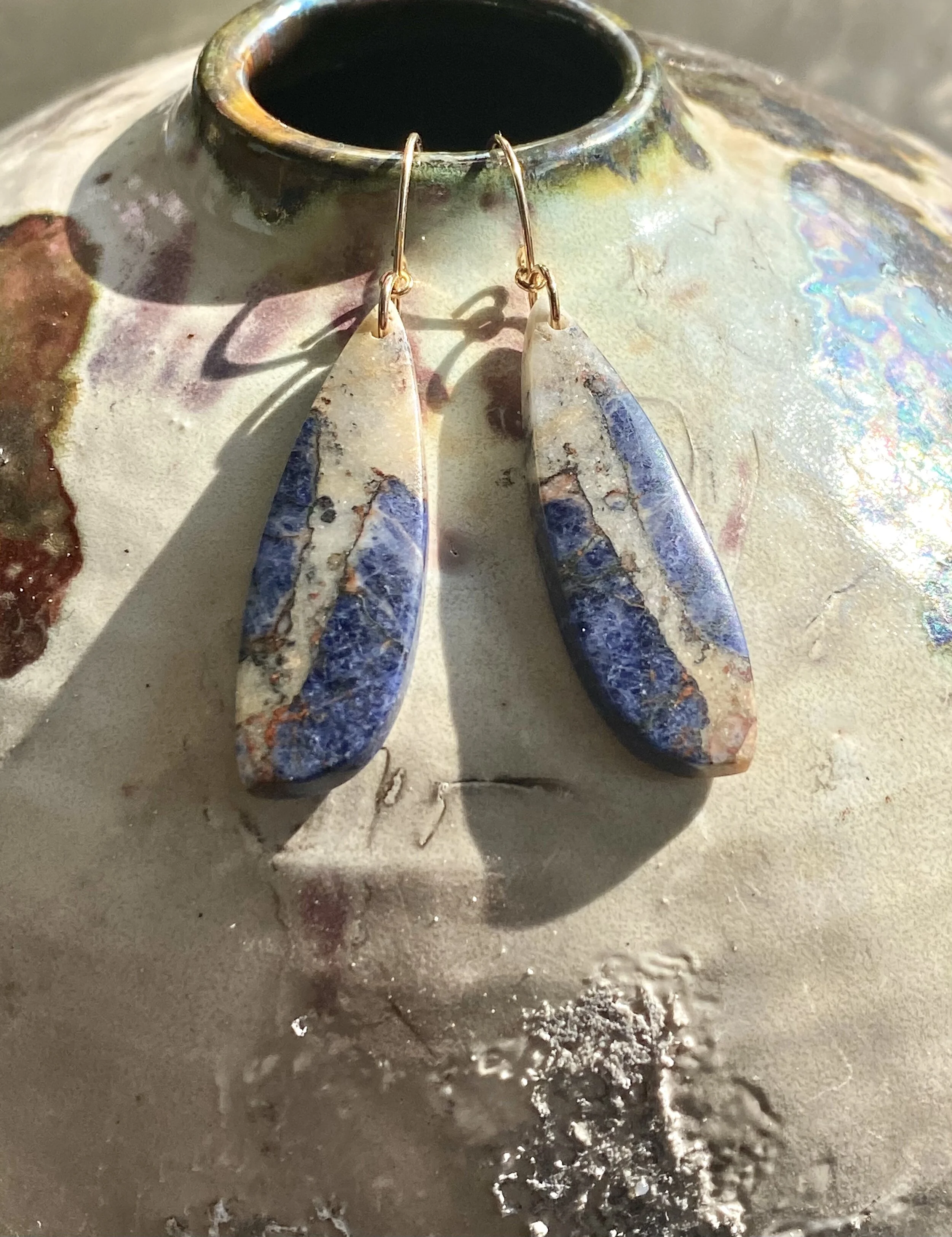 Sodalite Earrings 