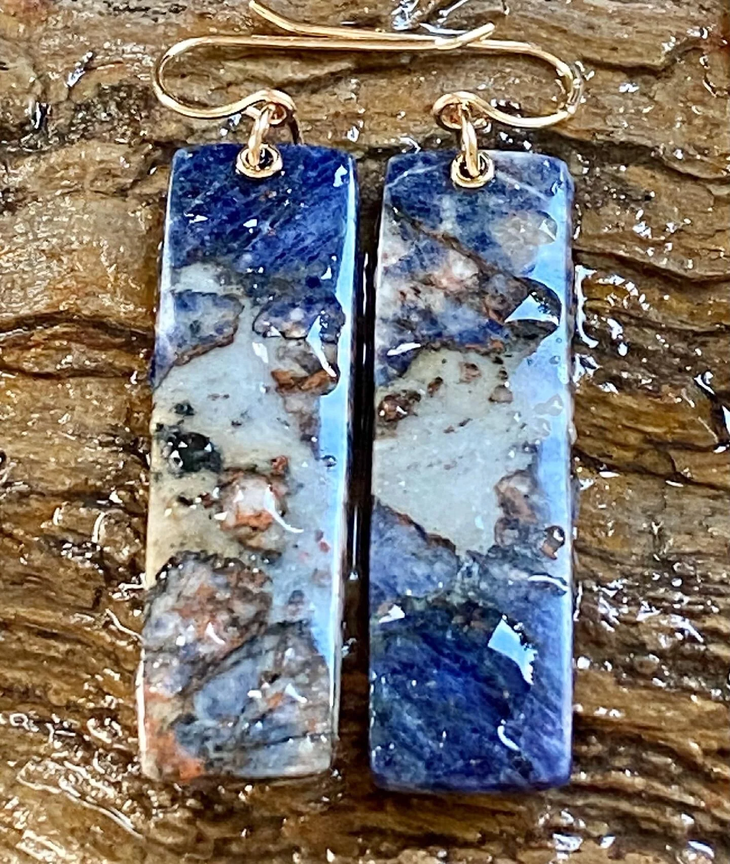 Sodalite Earrings 