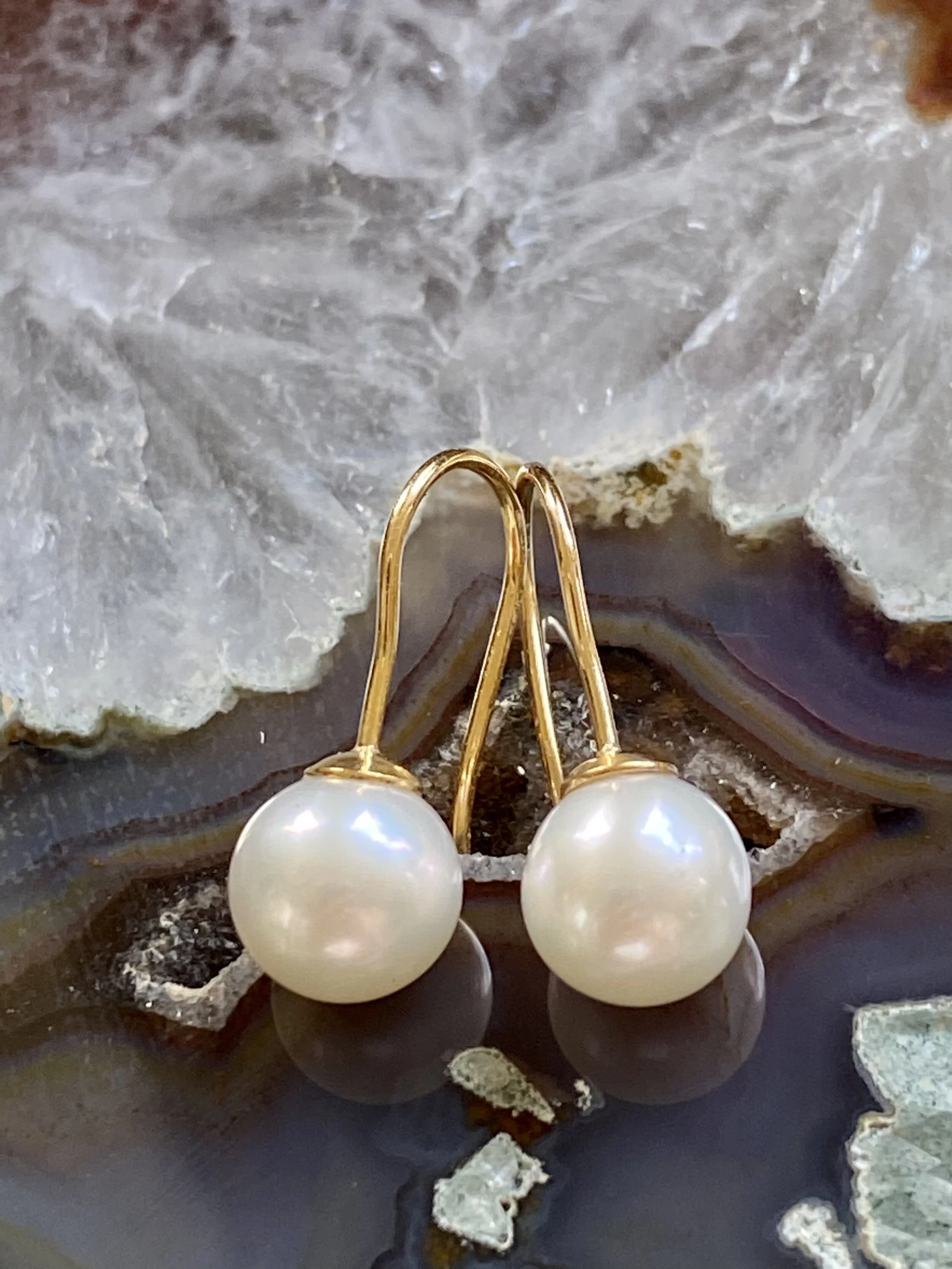 South Sea Pearl Earrings