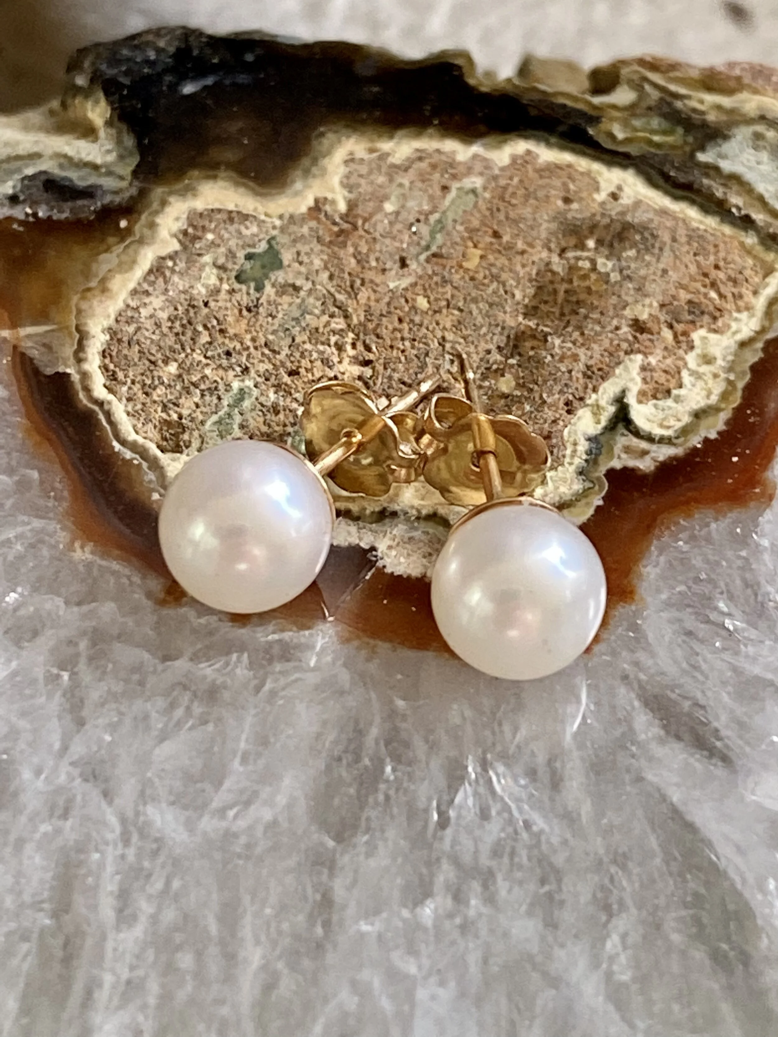 South Sea Pearl Studs