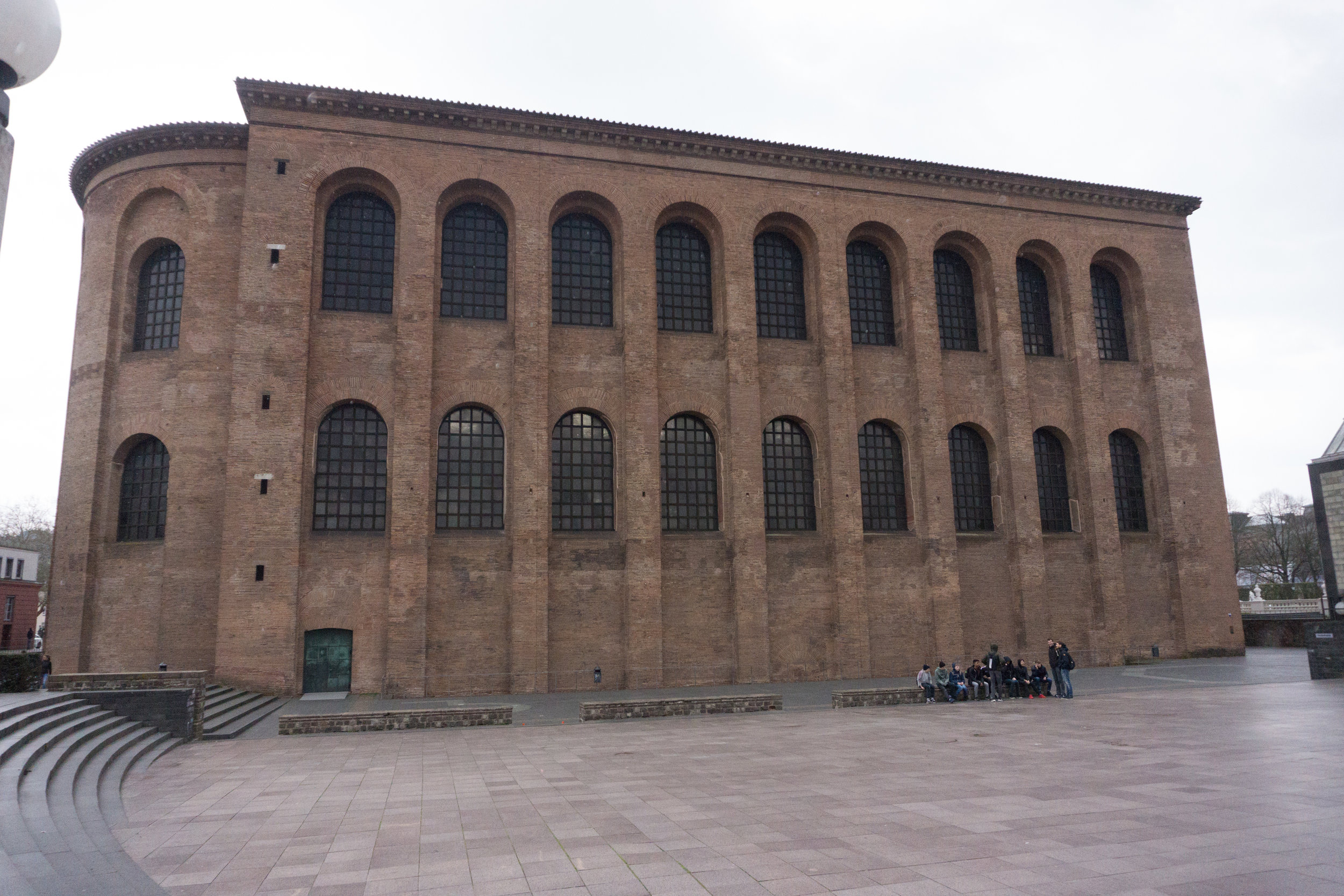 Constantinian Basilica 4th century Imperial Throne Room