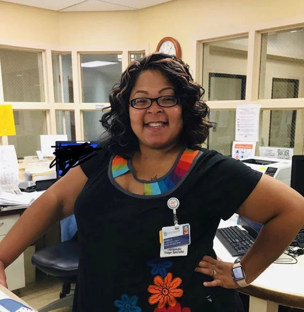 “The Stakes of the Mental Health Crisis is a Mental Health Crisis in Itself,” Triage Specialist, Camille Dukes Hester Explains