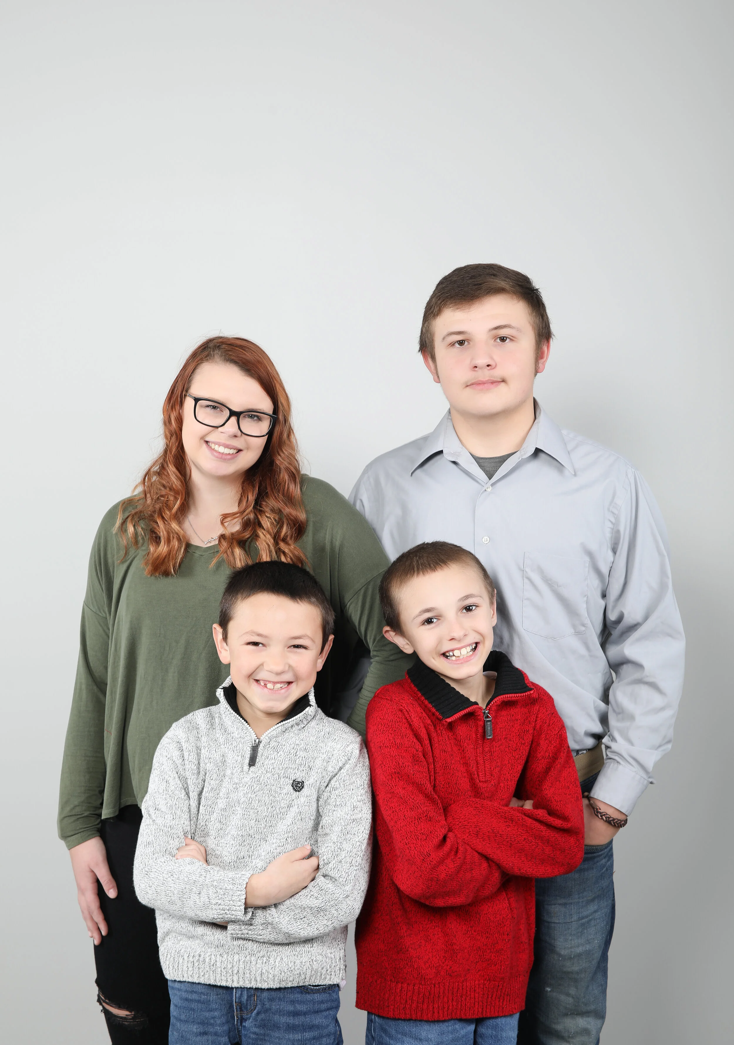 New Studio Space, Year 2020, + the Pargeon Family | Granville, Ohio Photographer
