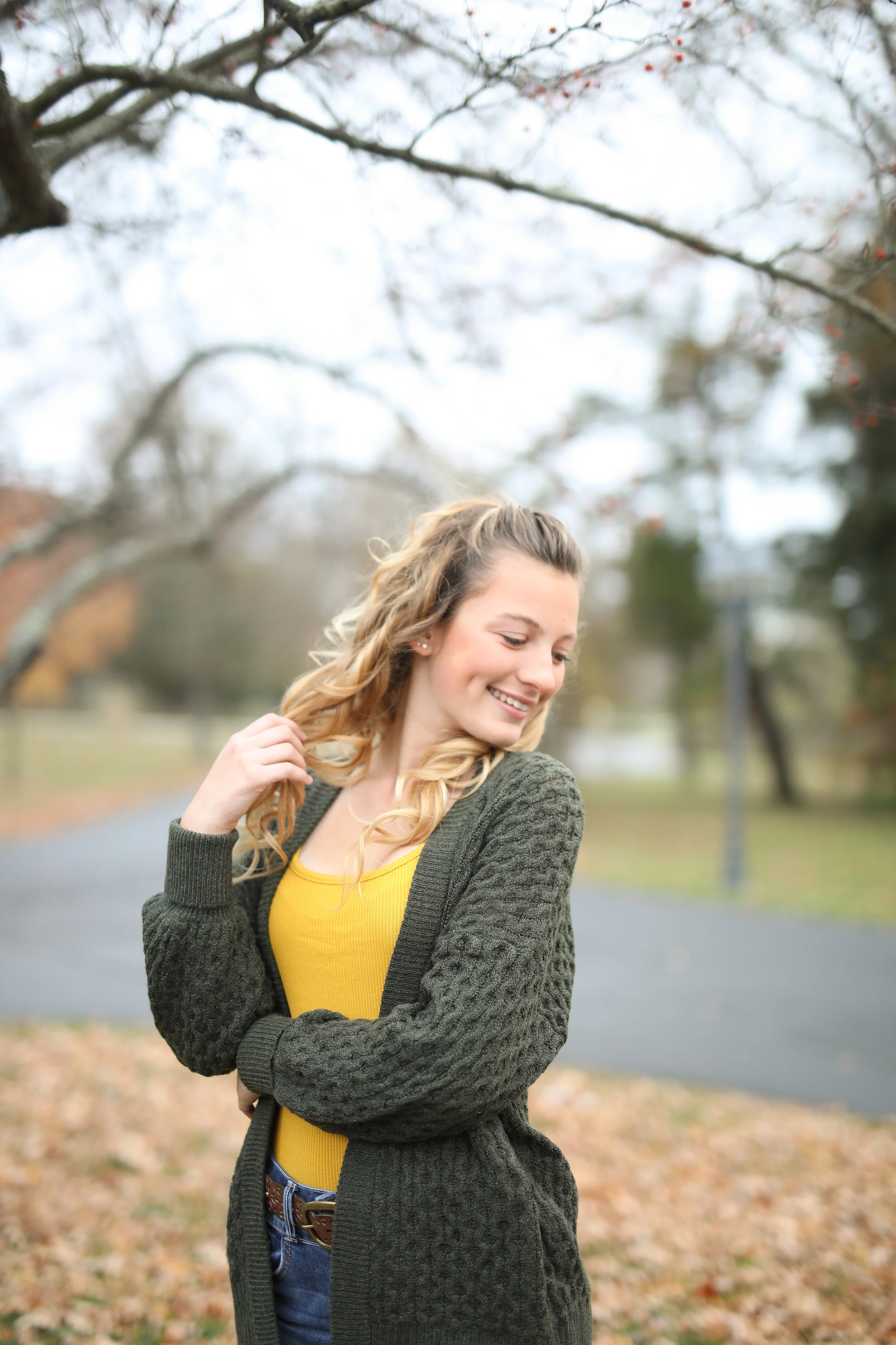 Karli Predieri | Granville High School Senior | Bryn Du Mansion