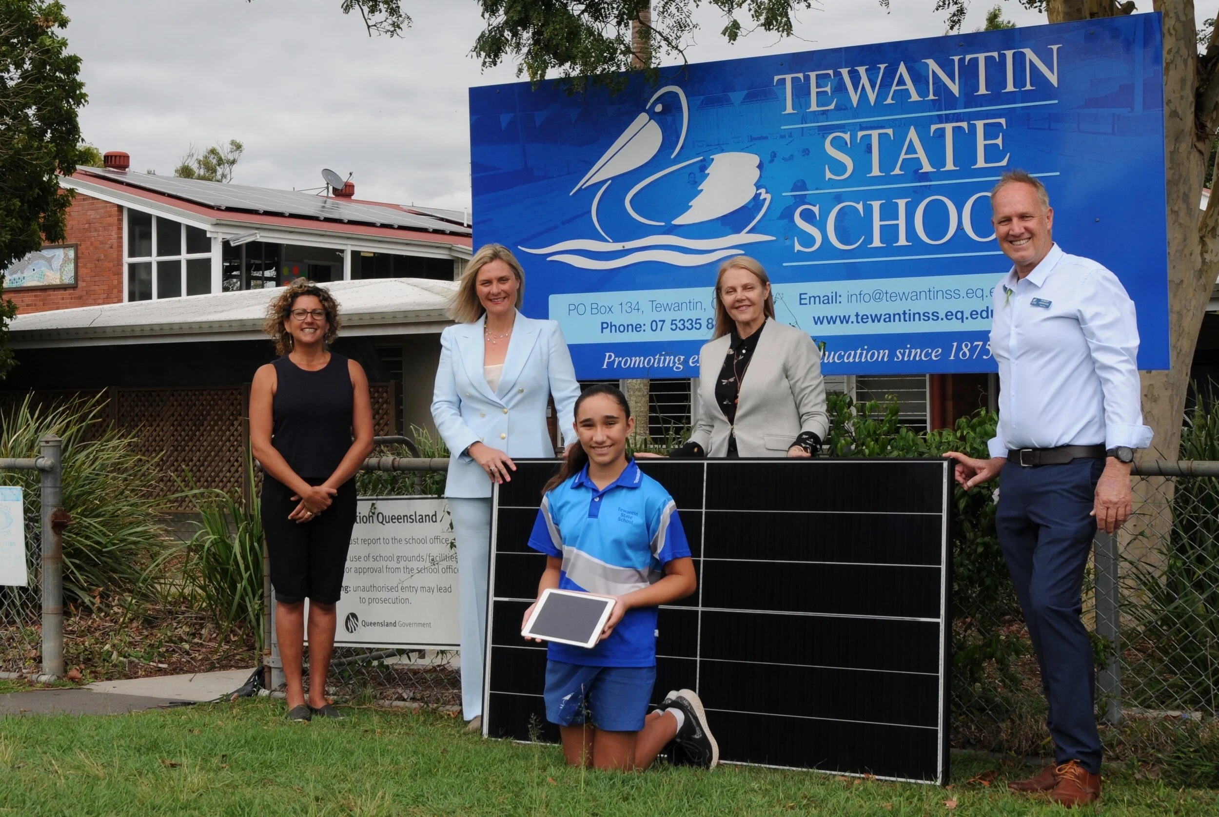 Noosa Schools Race to Zero launch
