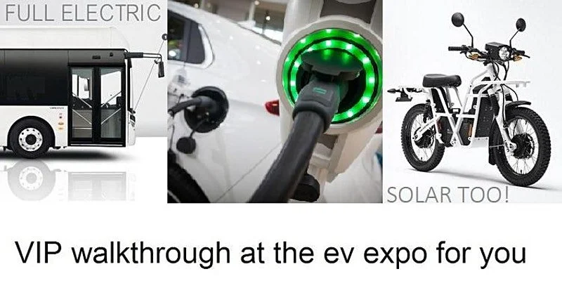 VIP Walkthrough at Noosa Electric Vehicle Expo 22