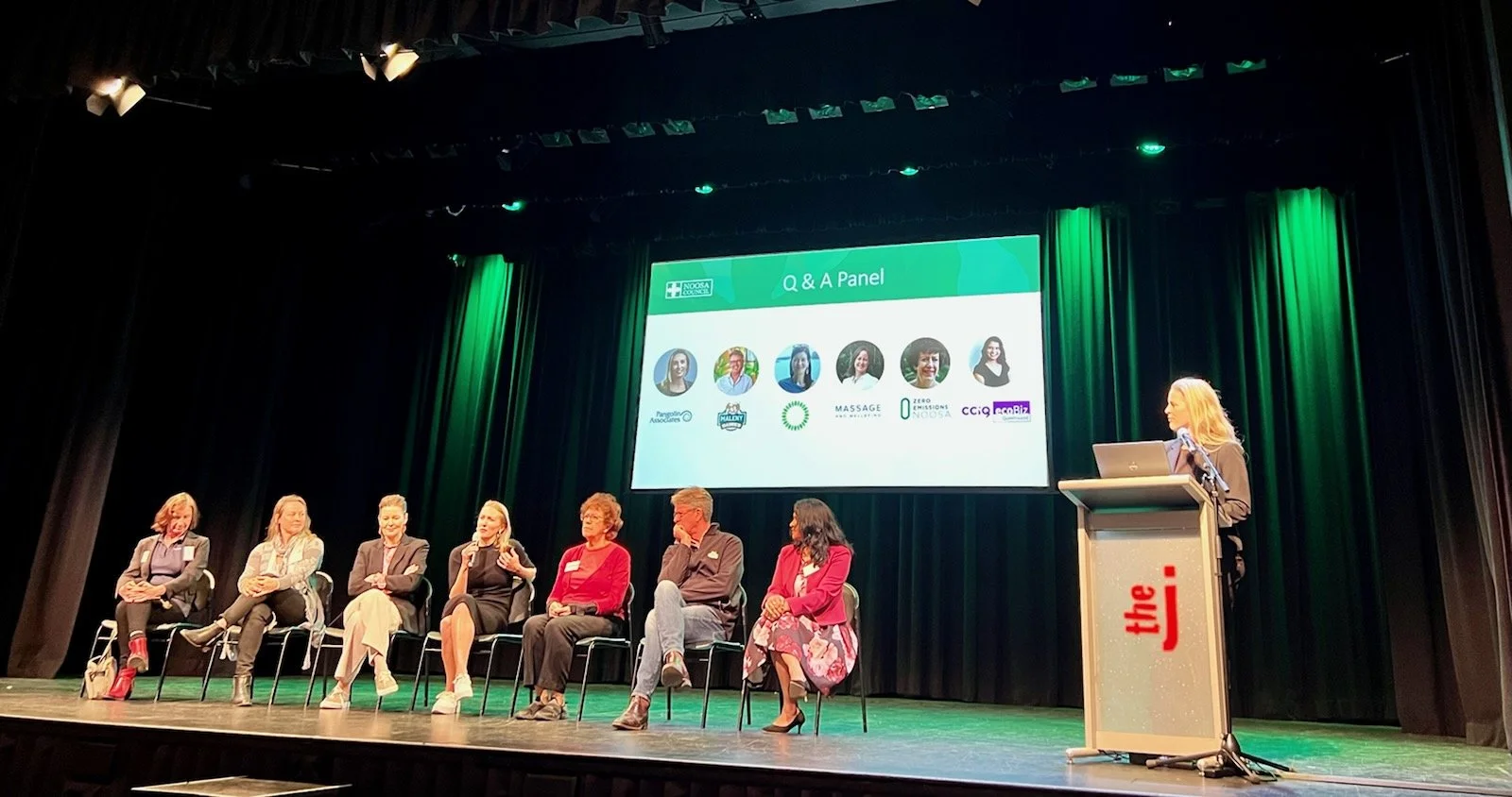 Noosa businesses turn out for carbon neutrality