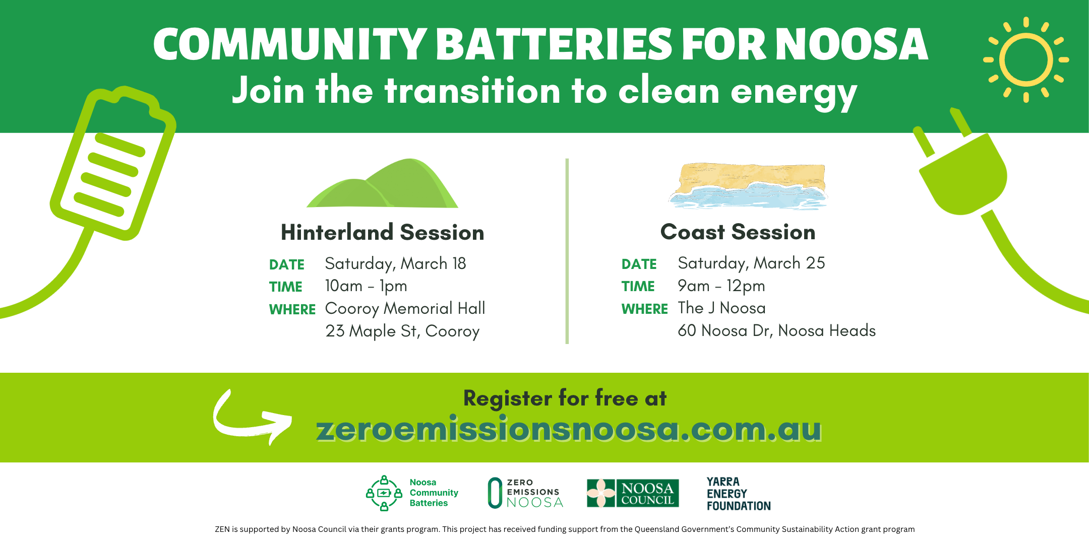 Noosa Community Batteries