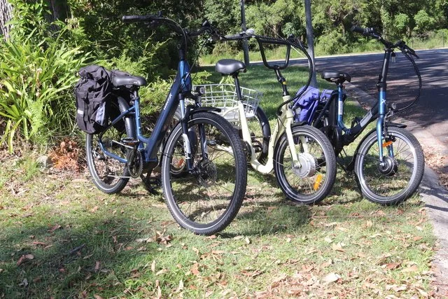Try the e-bike library