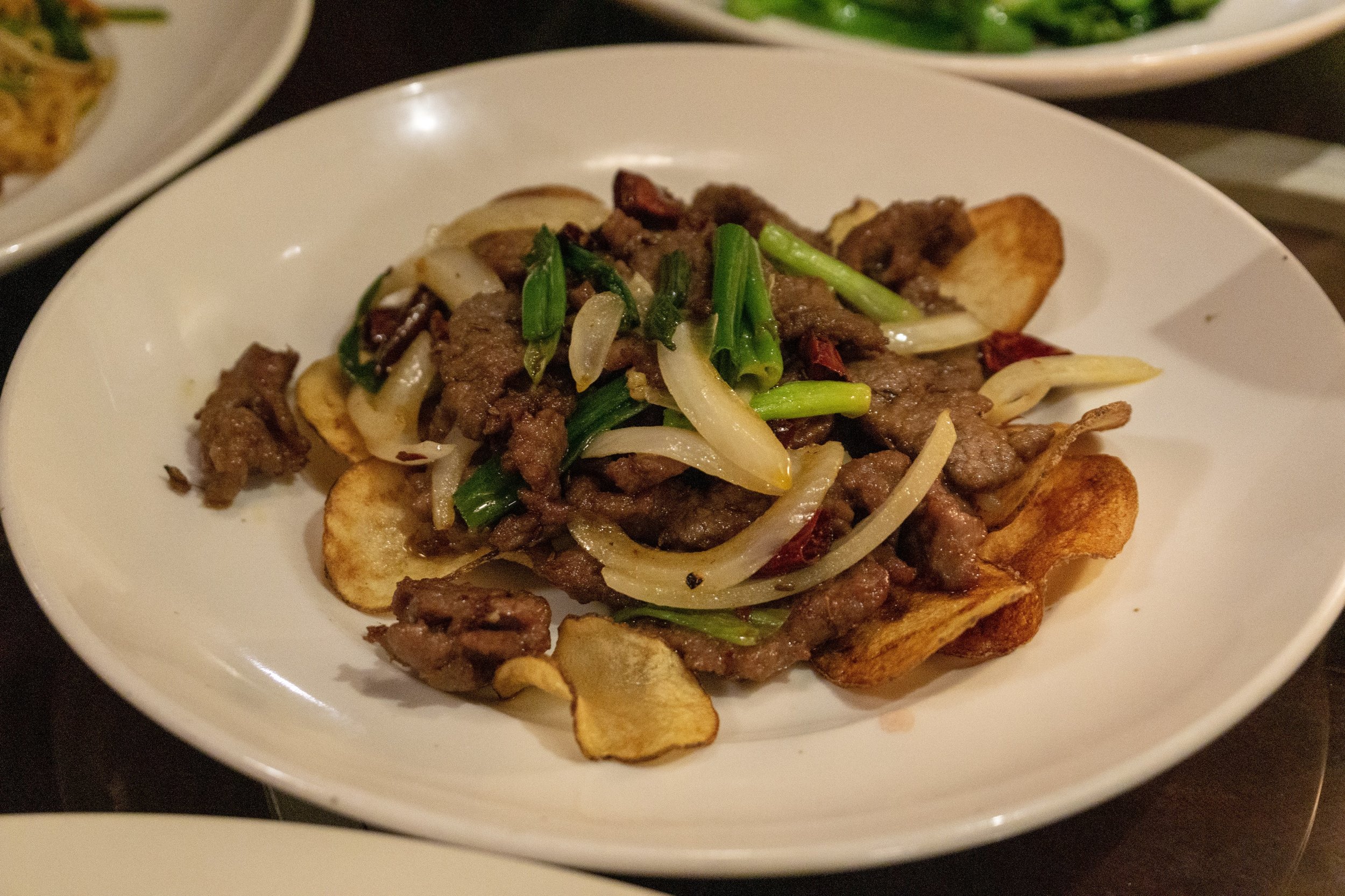 Cumin Sichuan Beef