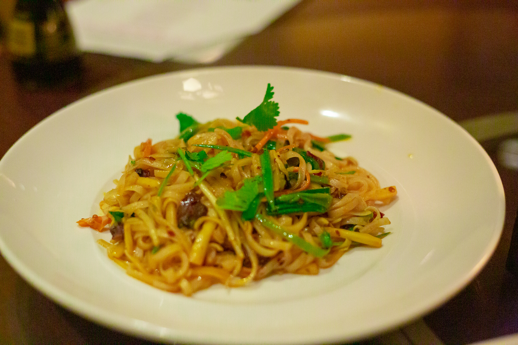 Liuzhou Sister City Noodles w/ Pickled Bamboo
