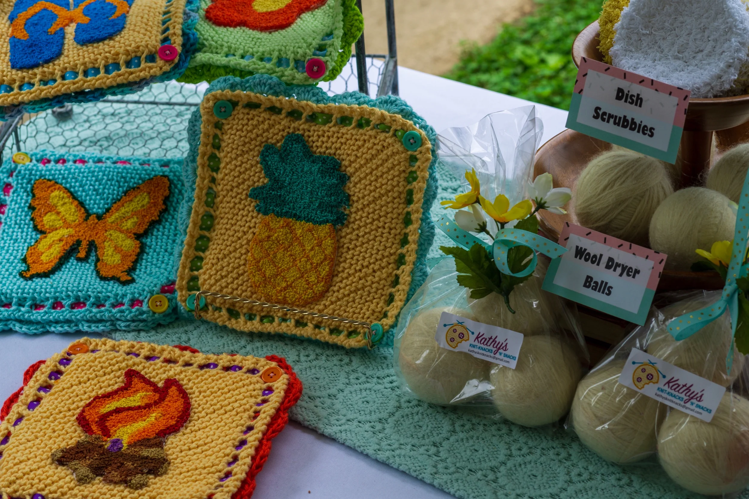 Kathy's Knit-Knacks and Snacks