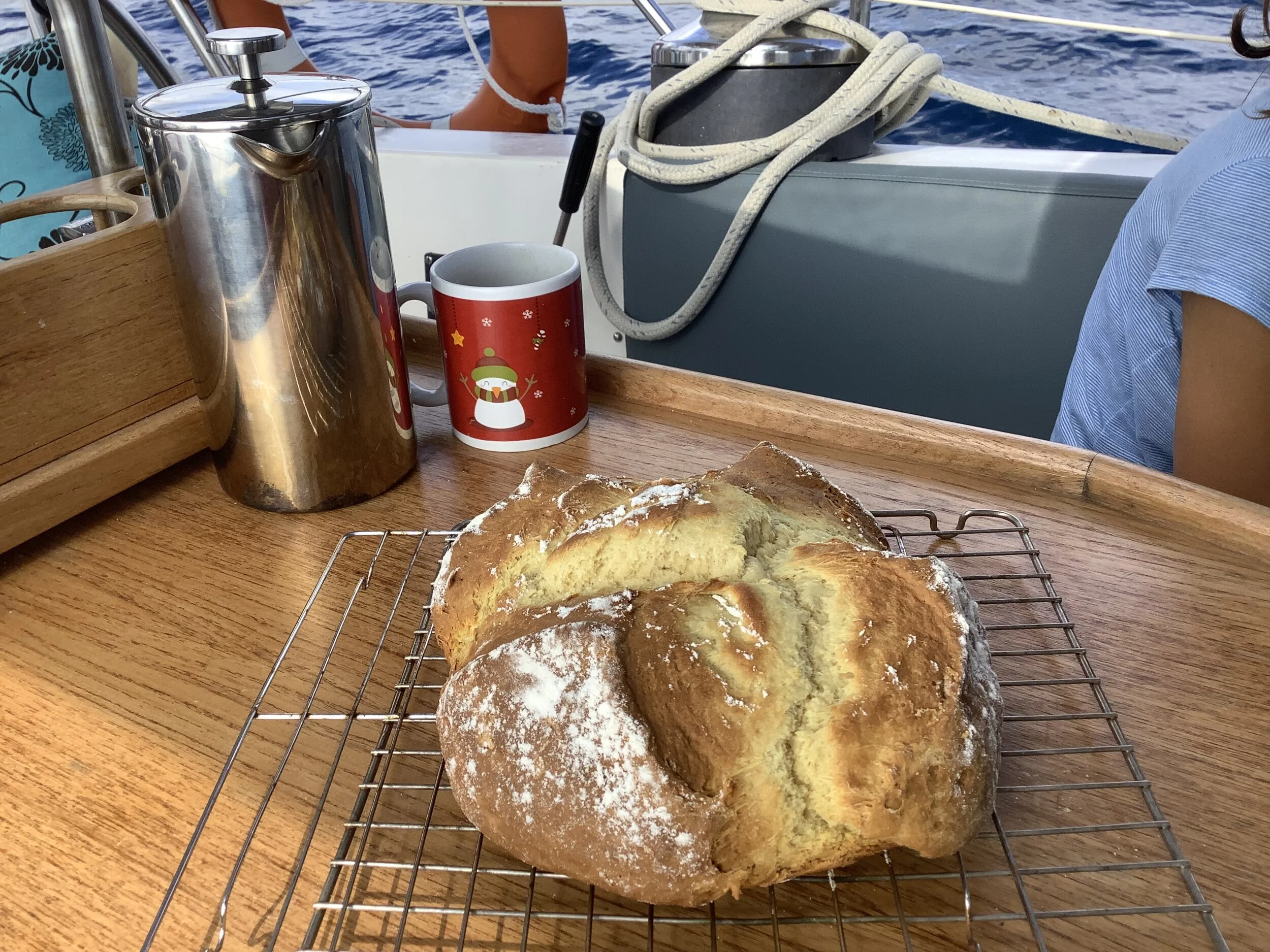 Storms, Rainbows, and Veggies