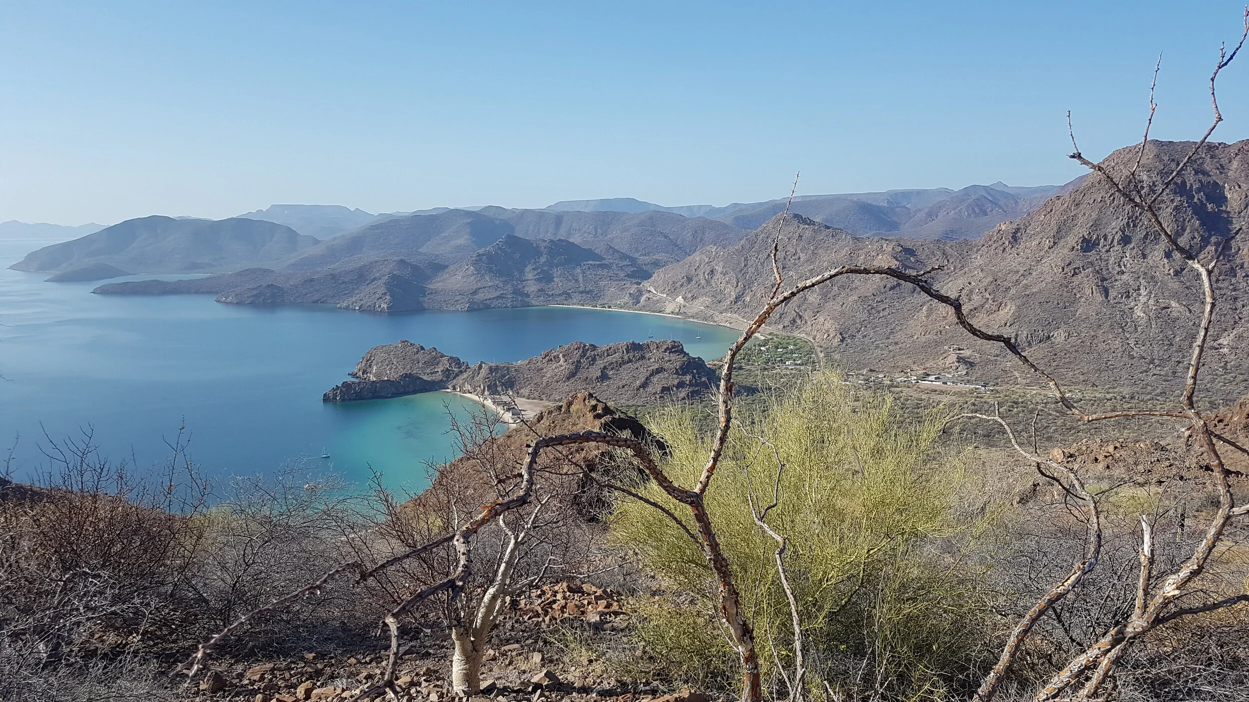 Sea of Cortez Meandering 