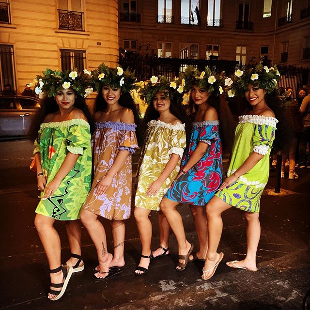 Lokelani girls wearing Lokelani Looks in Paris, France ❤️❤️❤️❤️❤️