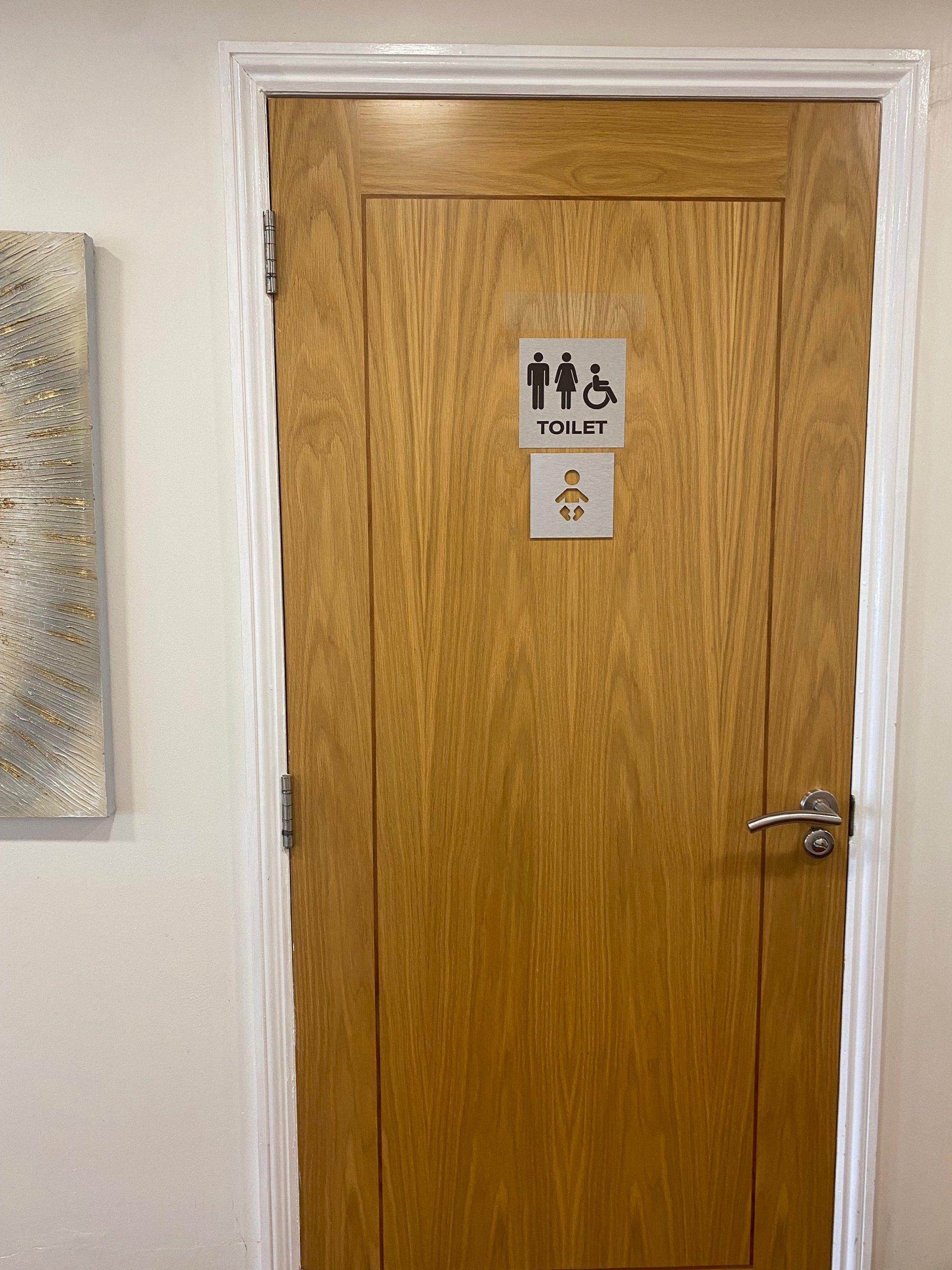 Accessible Doc M Changing Room