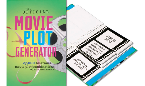 Movie Plot Generator 60 Photos - Moonagedaydream.film