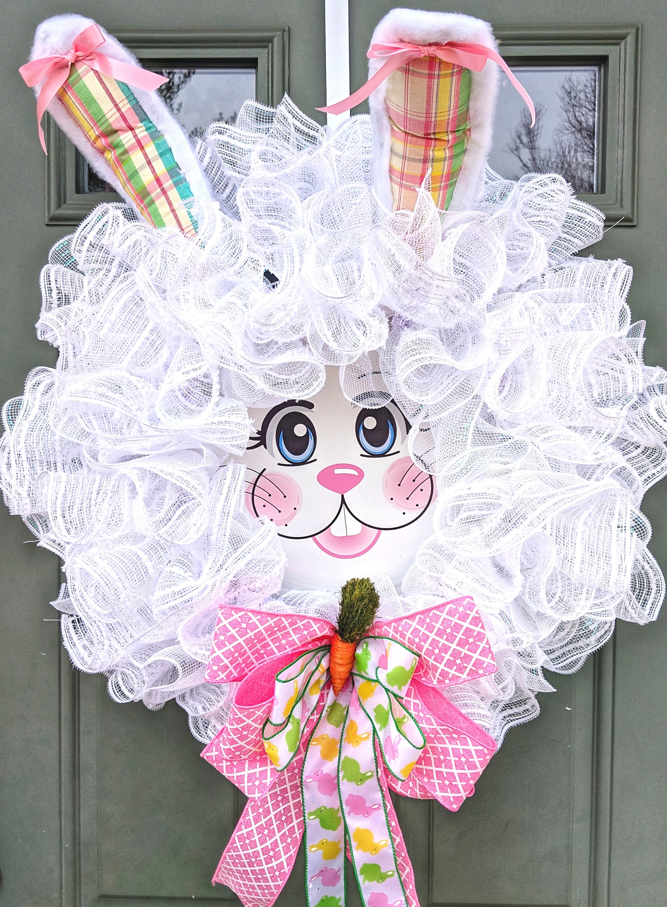 Hop To It! Wreath