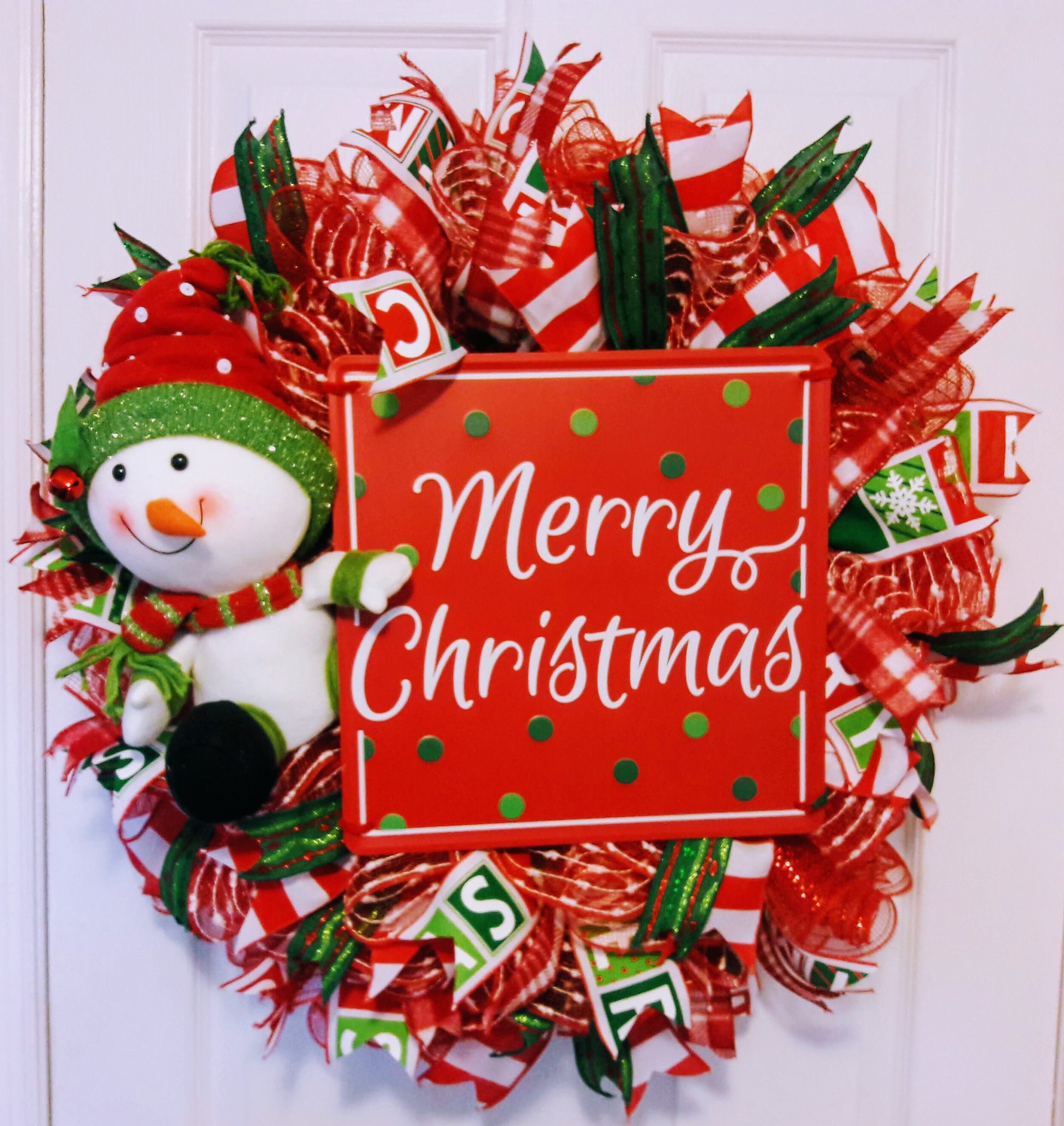 Merry Christmas Snowman