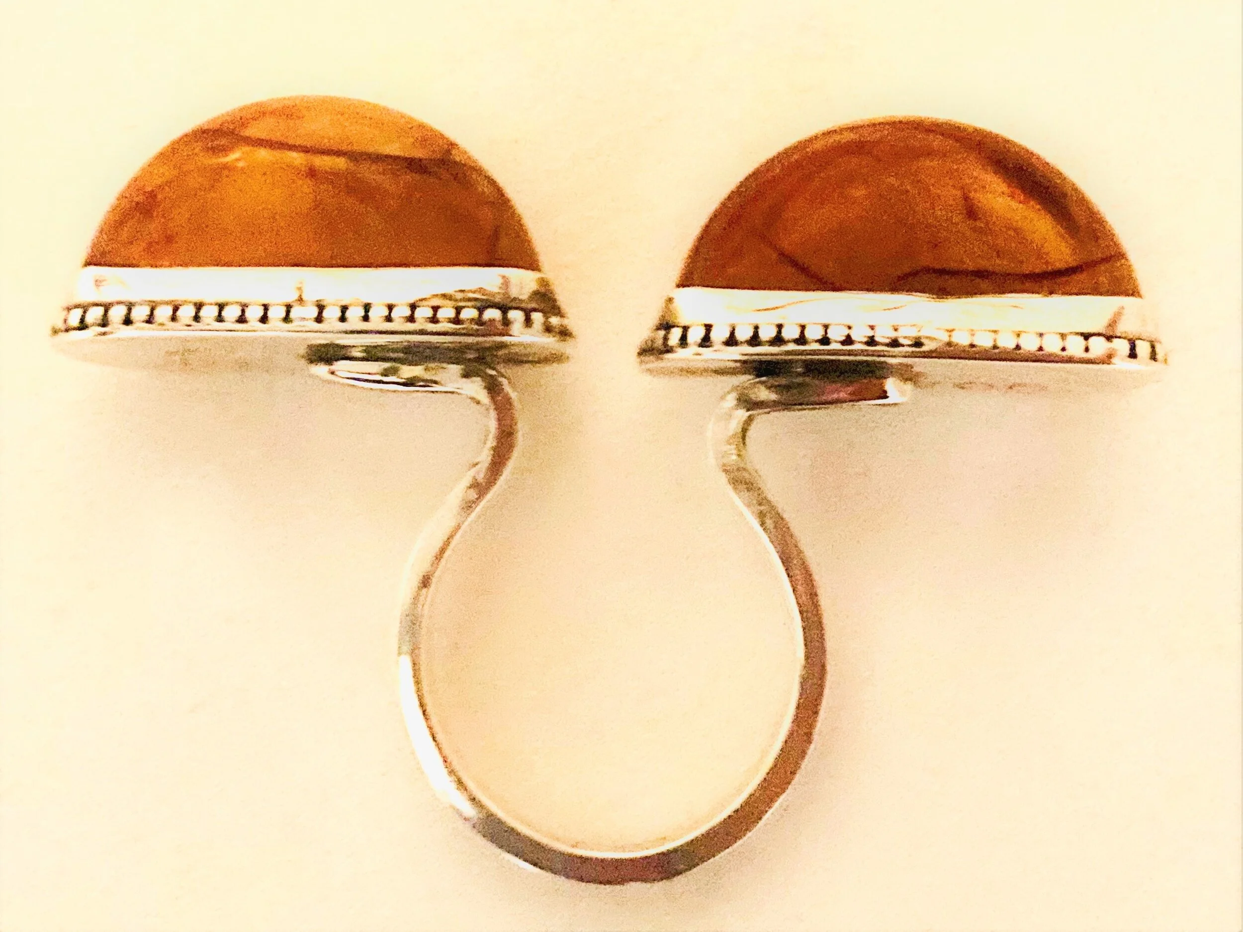 710-Double Yellow Amber Ring- Number 710.jpg