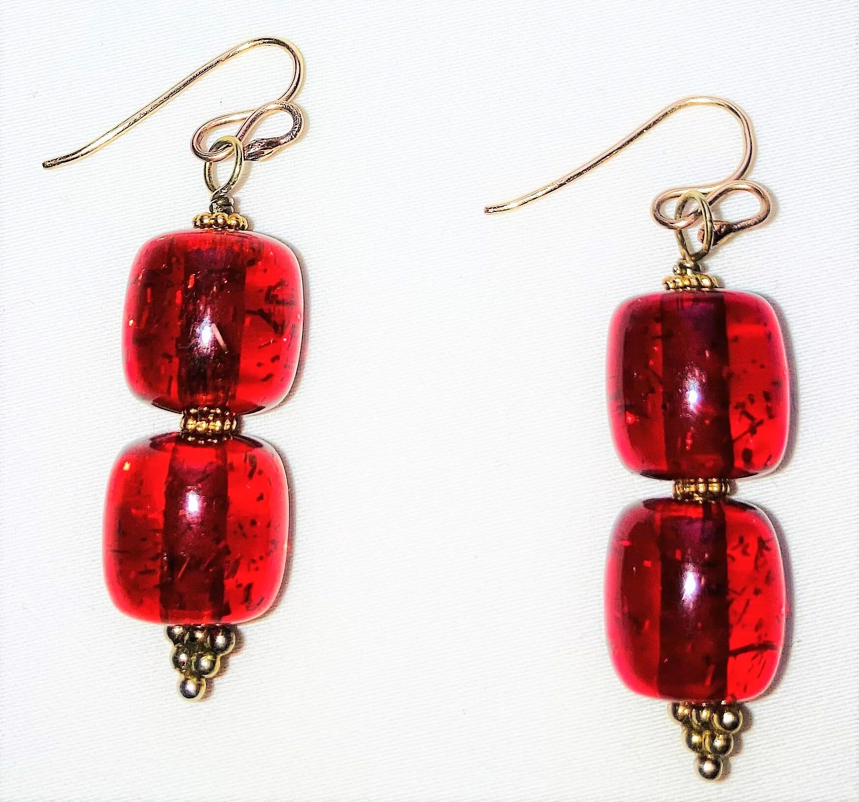 706- Red Amber Earrings- Number  706.jpg