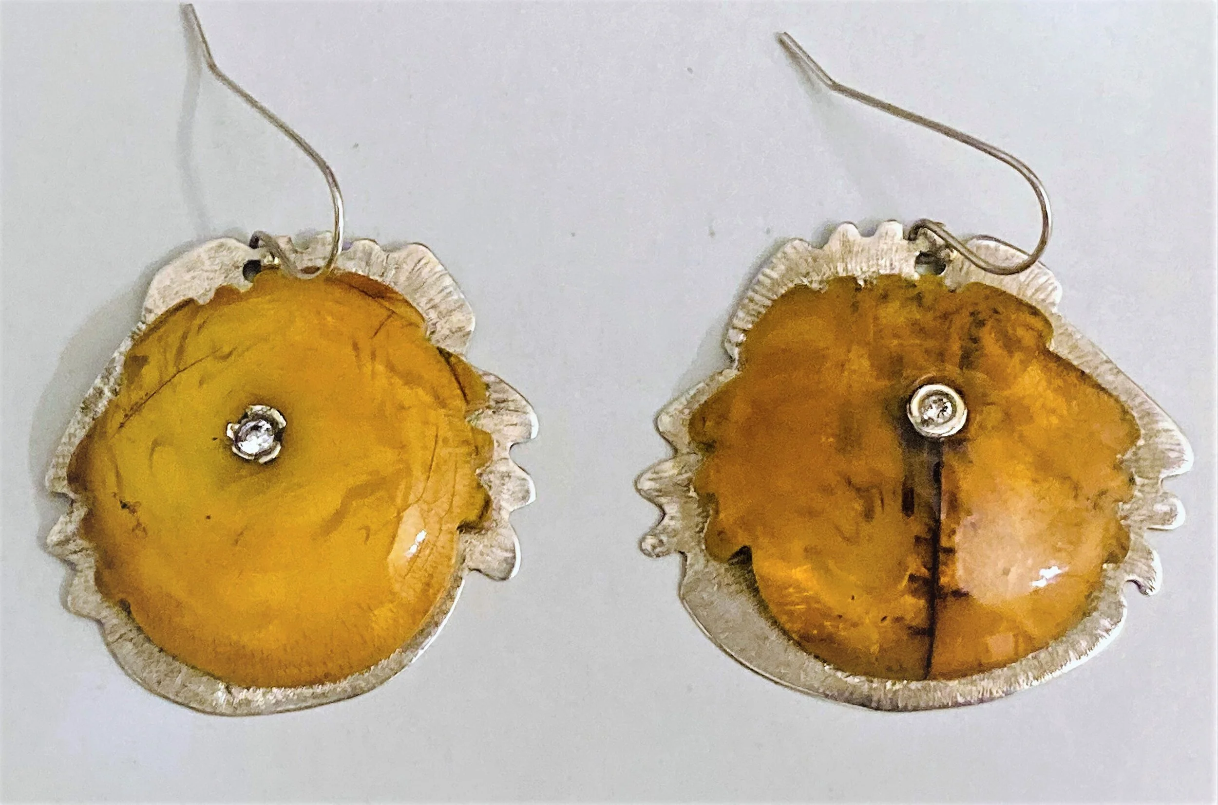 707-Amber Earrings 3Faces- Number  707.jpg