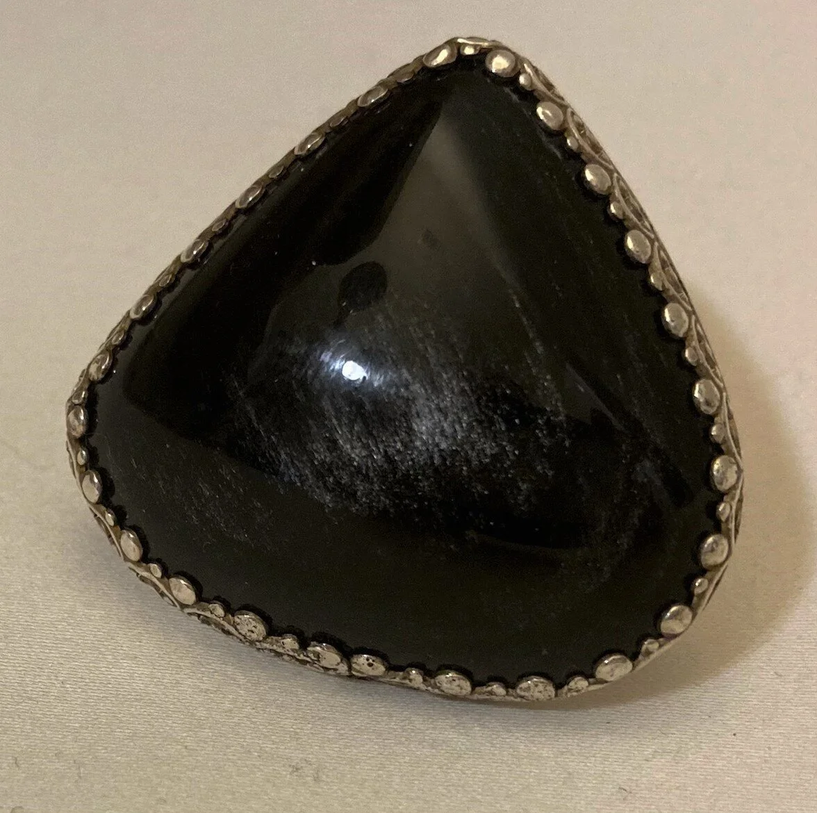 713- Obsidian Ring-  Number 713.jpg