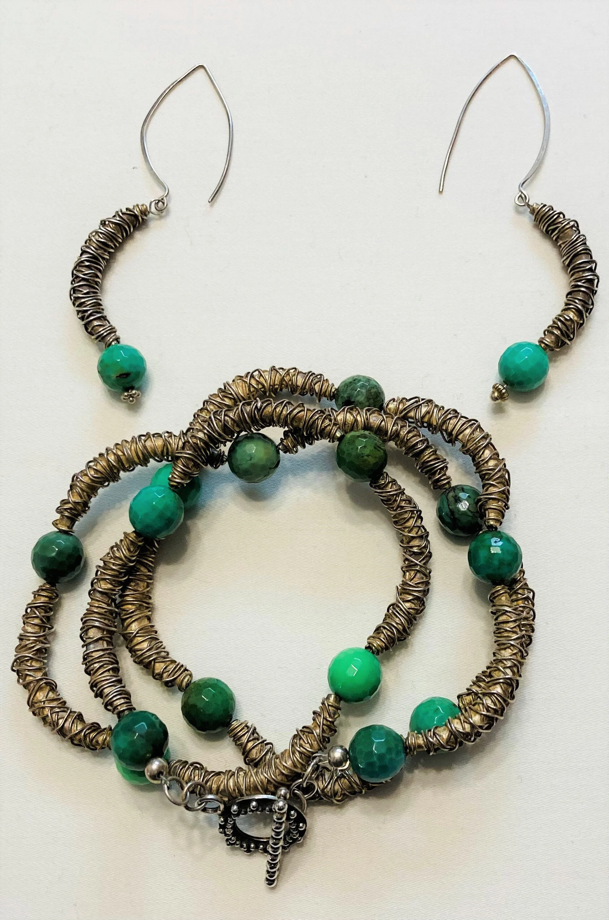 716- Change Pendant -Bracelet set-  Number 716-A.jpg