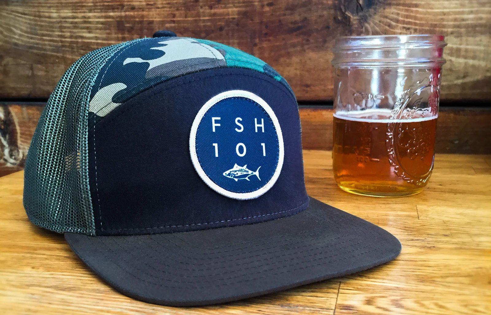 fish 101 hat