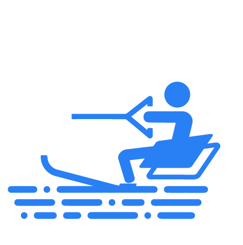 Waterskiing