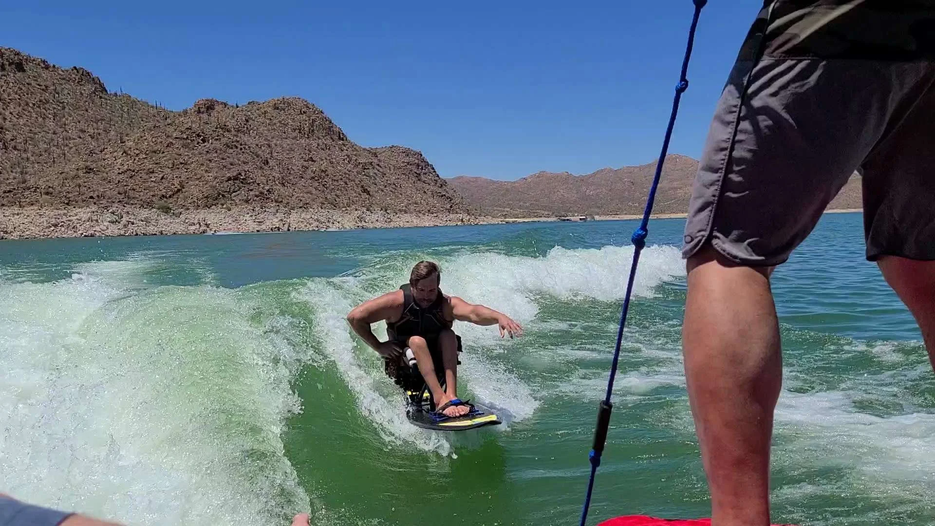 Wakesurfing — Arizona Adaptive Water Sports
