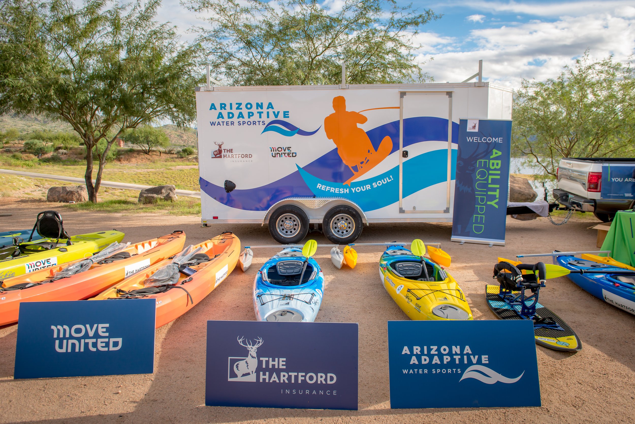 Photo Gallery — Arizona Adaptive Watersports
