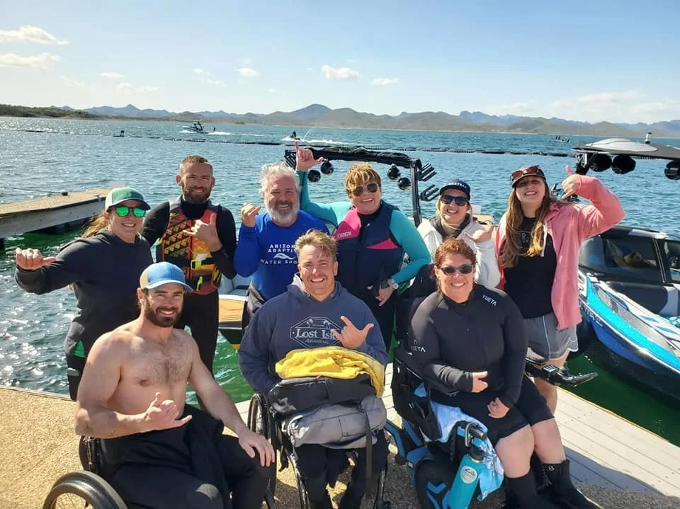 Wild West Wake Surf Shootout 2024 World Series of Wake Surfing — Arizona Adaptive Water Sports