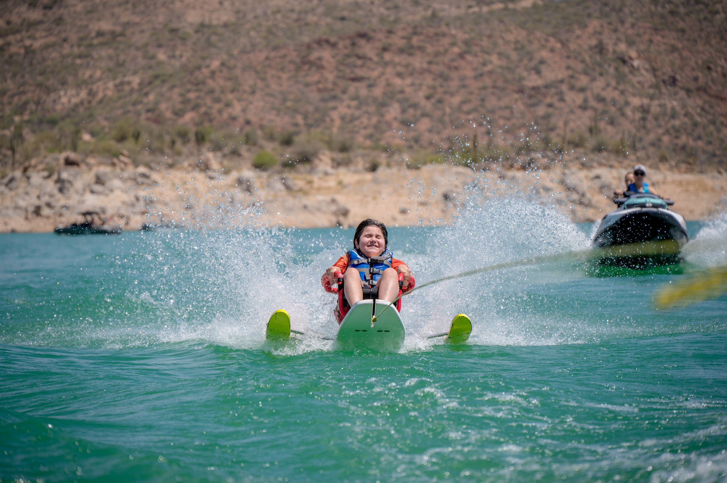 Water Sports Adventures at Bartlett Lake